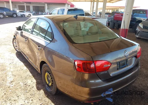 2014 Volkswagen Jetta 1.8T Se из США, поврежденный, VIN 3VWD17AJ5EM354516